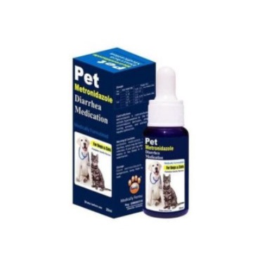 PET METRONIDAZOLE DIARHEA 20ML OBAT DIARE KUCING