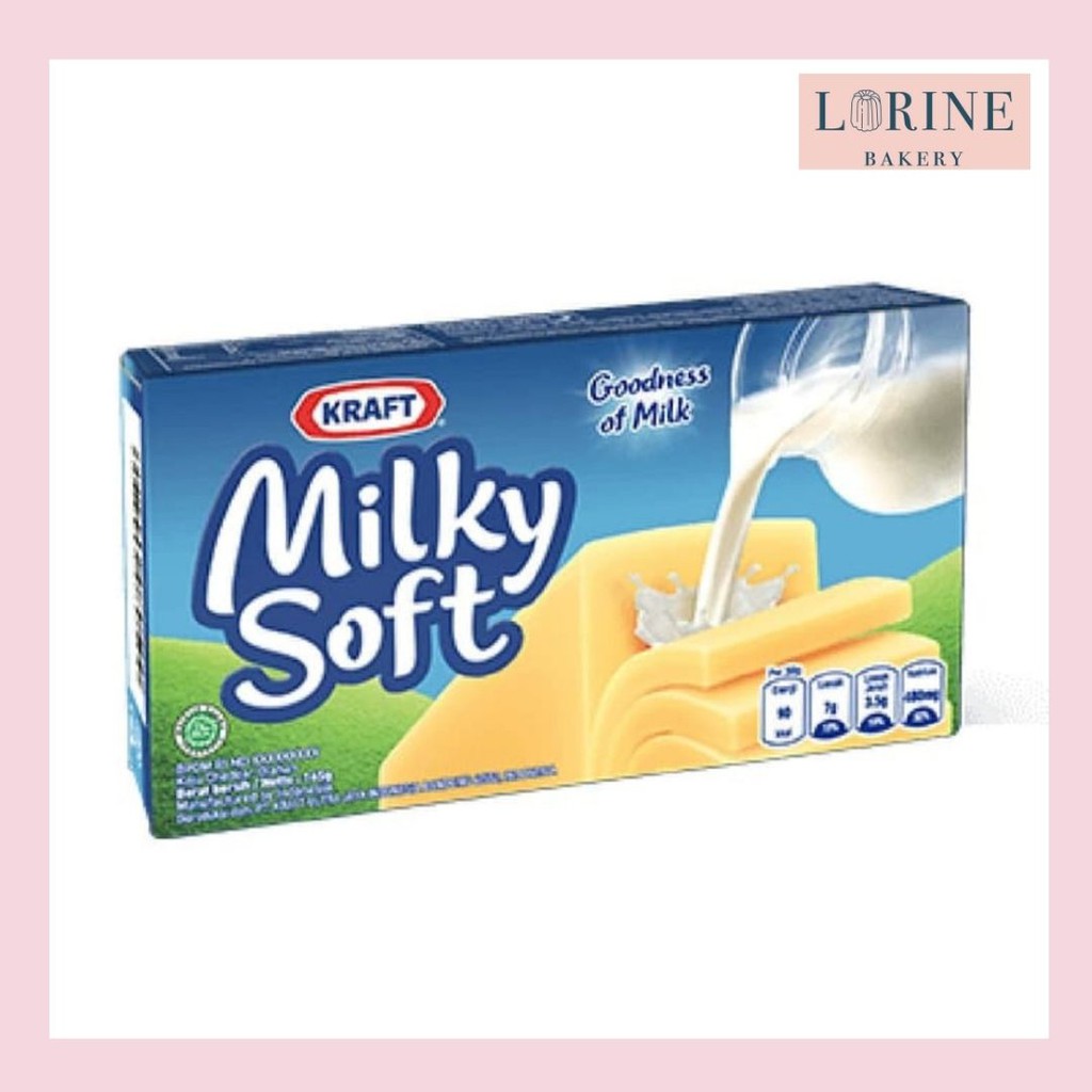 

KEJU KRAFT MILKY SOFT 165GR