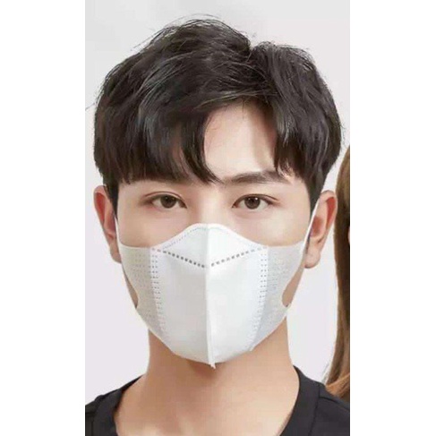 Masker Duckbill FaceMask 3Ply isi 50pcs 3D Disposable FaceMask STARK