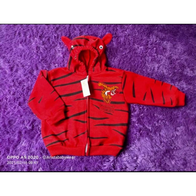 JAKET BAYI BABY TIGER