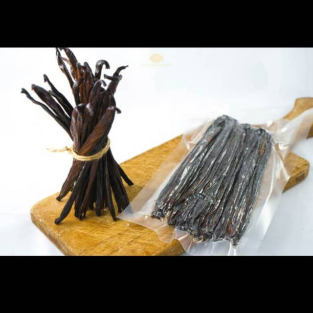 

100 gran Vanilla Beans - Premium Grade