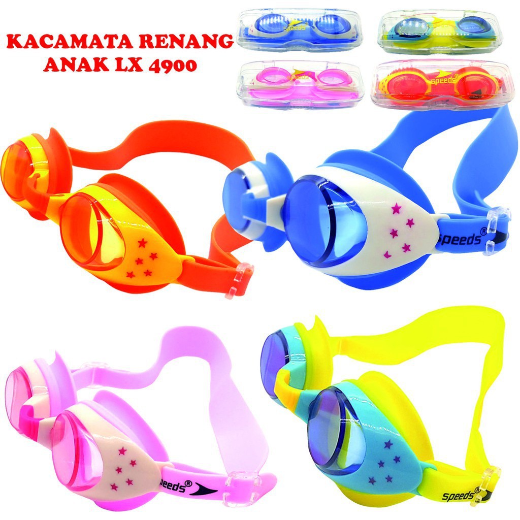 Speeds Kacamata Renang Anak Anti Fog  LX 4900