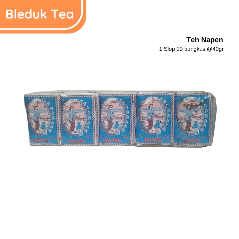 

Teh Napen 1 Slop isi 10 Bungkus X 40gr - Brewed Tea