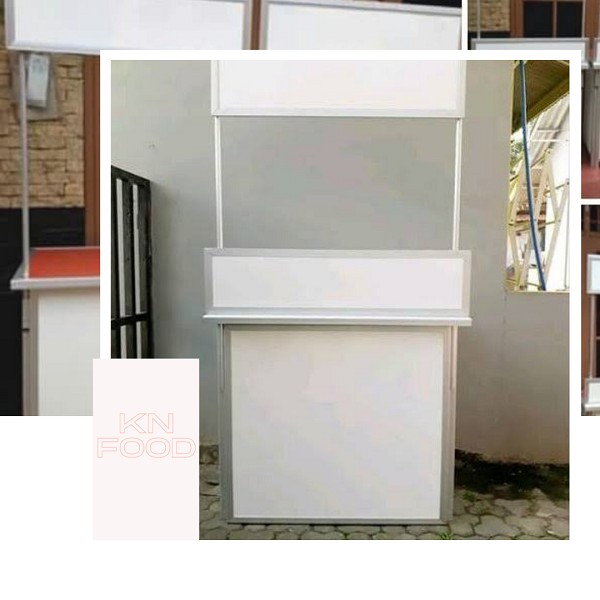 Booth Lipat Portable Ice Kepal Milo - Booth Portable Kecil