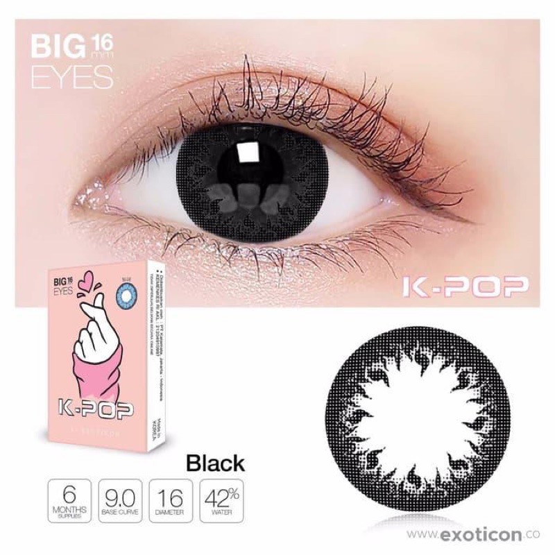 SOFTLENS KPOP BY X2 FREE LENSCASE / SOFLENS / SOFTLEN / EDP