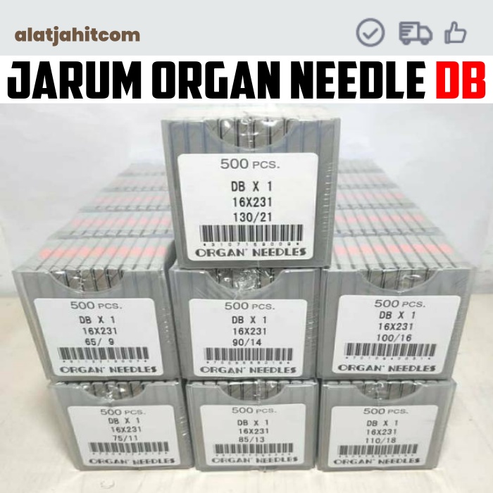 Jarum Organ Needle DB