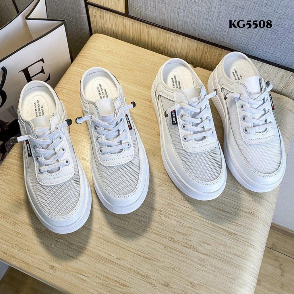 WYN RESTOCK SNEAKERS SELOP WEDGES SO GOOD QUALITY IMPORT KG5508