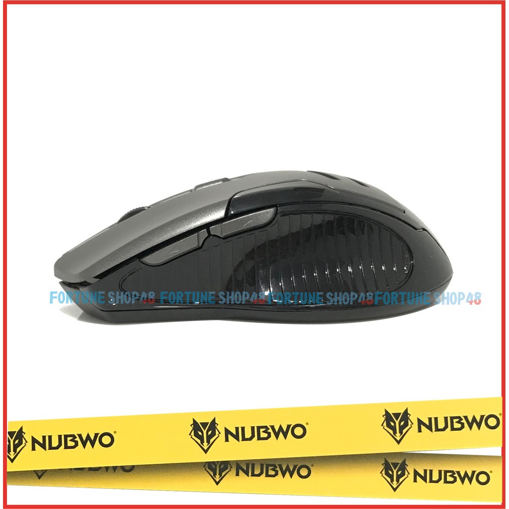 Mouse Wireless Nubwo Metro NM-58