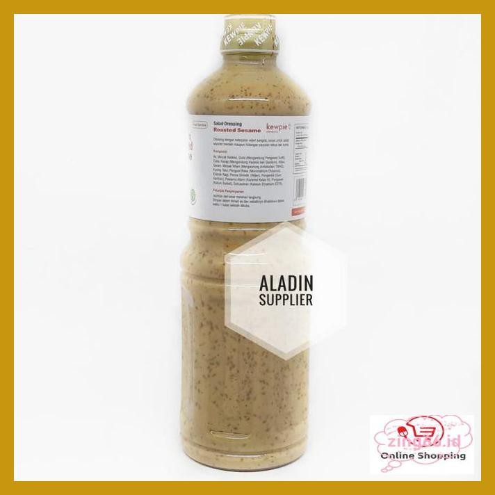4R6Ey46- Kewpie Salad Dressing Roasted Sesame-Wijen Sangrai 1 Liter R7Eye59-