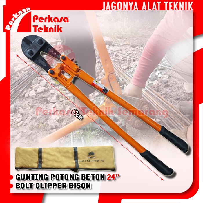 BISON HD-141 Gunting Beton 24" Bolt Clipper 24 inch