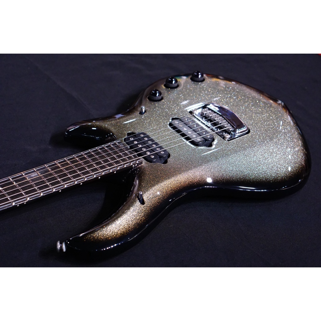 Music Man John Petrucci Majesty Bfr - Charred Silver M08193