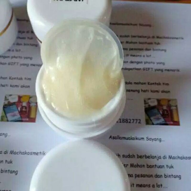 cream malam HN original 100% asli hetty nugrahati 15 gram