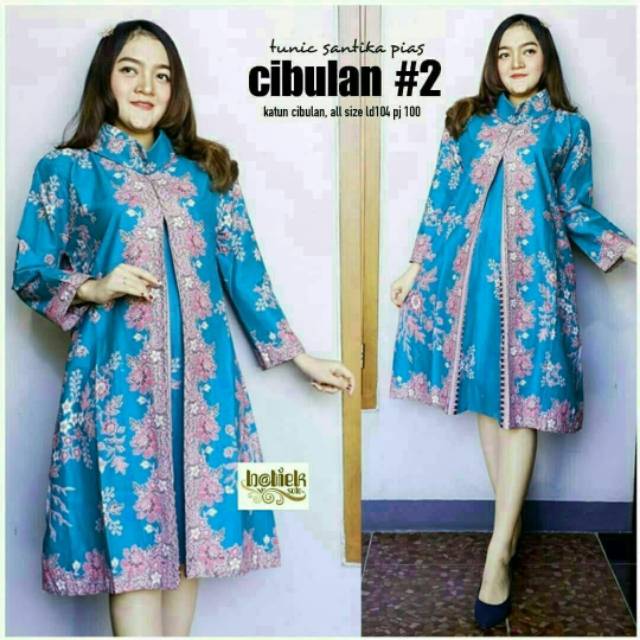 TUNIK BATIK PEKALONGAN ORIGINAL UNGGUL JAYA