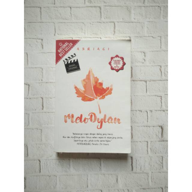 [preloved novel] melodylan by asriaci