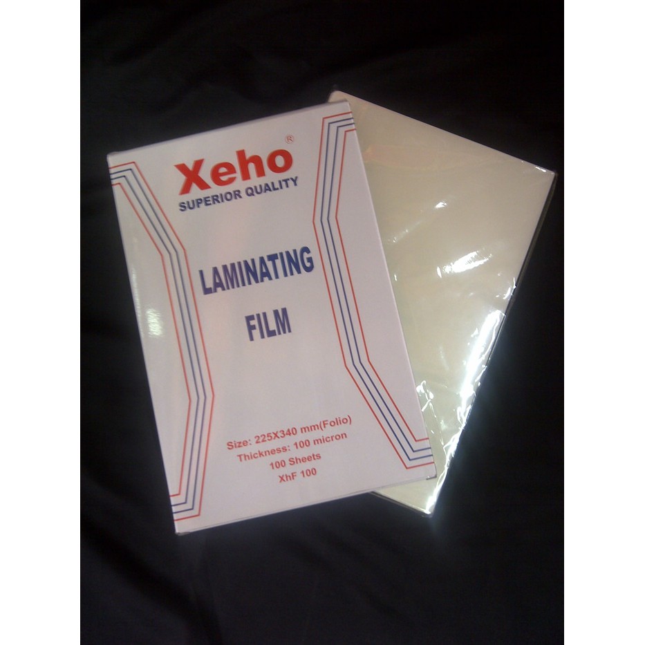 

PLASTIK LAMINATING "XEHO" (FOLIO)