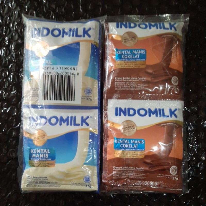 

indomilk kental manis isi 6pcs @37g