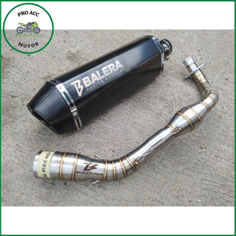 knalpot raciing NEW NMAX 2020 balera grass black