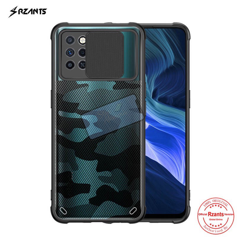Infinix Note 10 Pro Rzants Military Camshield Original Hard Soft Bumper Infinix Note 10 Pro Case