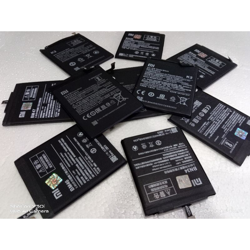 BATRE XIAOMI ORIGINAL 99% BM33 BN46 BN44 BN34 BM46 BM47 BN41 BN30 BN43 BN31 BN37