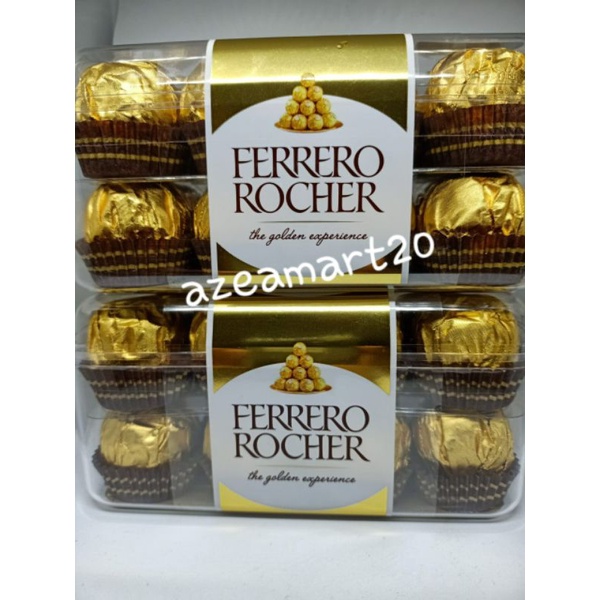 

coklat ferrero rocher isi 16 terlaris best seller READY LGS DIKIRIM