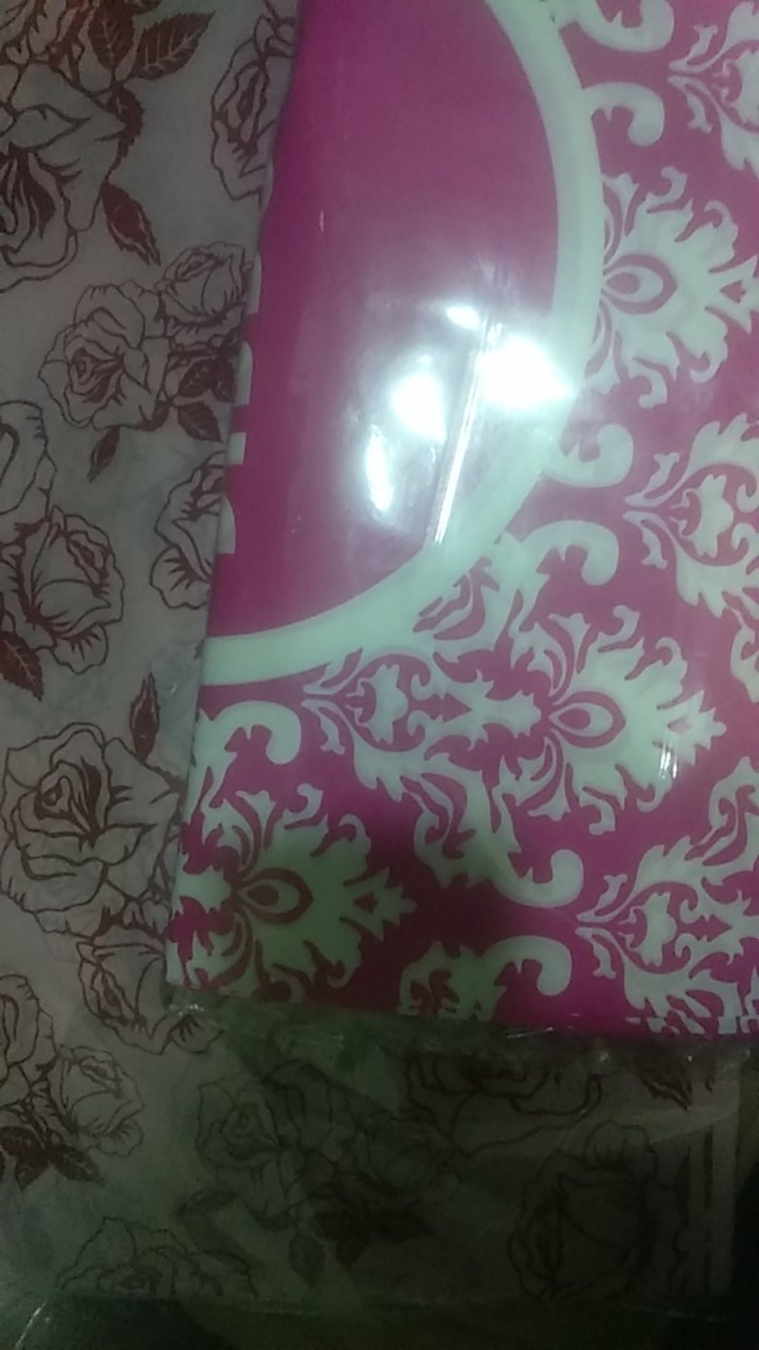 15 Lembar Kantong Plong Motif Jumbo Tebal 40x50cm. Plastik Plong Pond Olshop Online Shop