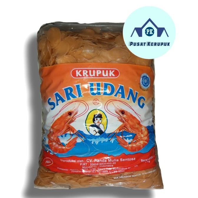 Jual Termurah Kerupuk Sari Udang Krupuk Sari Udang Mentah 5 Kg Bal