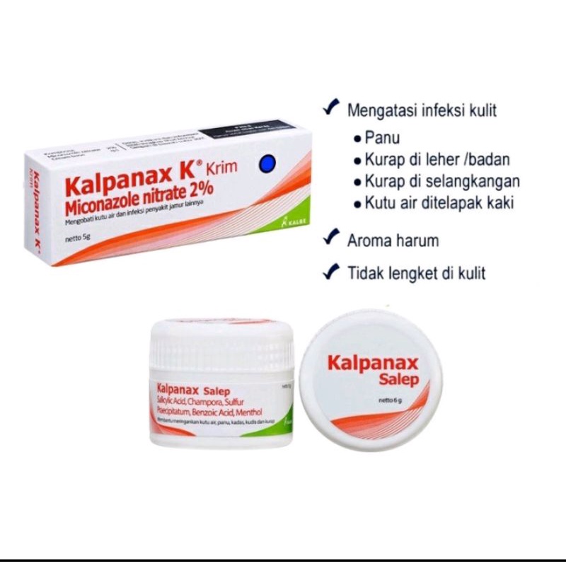 Kalpanax krim / Kalpanax salep