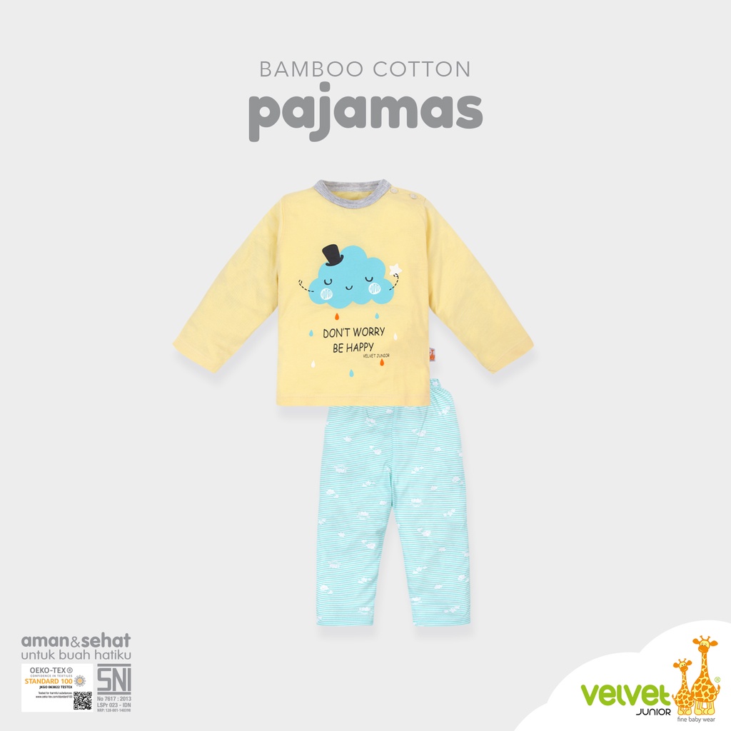 Velvet Junior Pyjamas Bamboo Cotton Boy Series M-XL