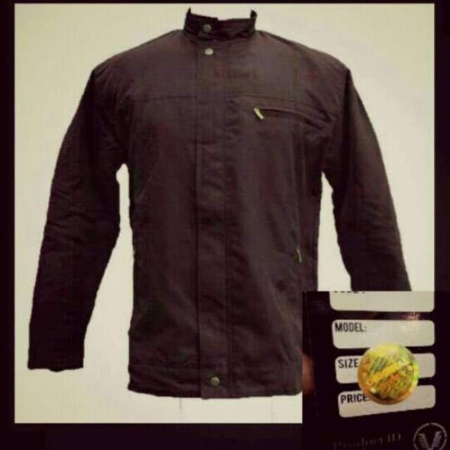 jaket bukan anti bara