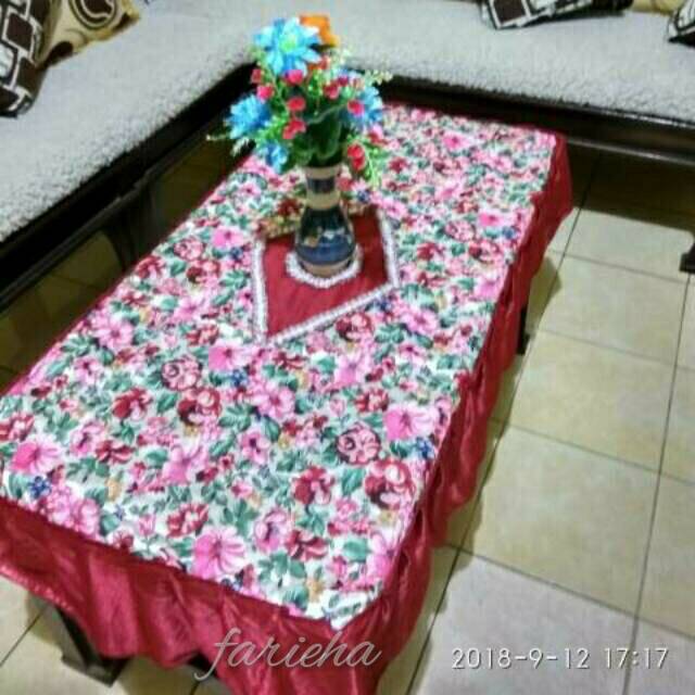 Regulae Taplak Meja Tamu Rumbai Regulae Taplak Meja Tamu Rumbai