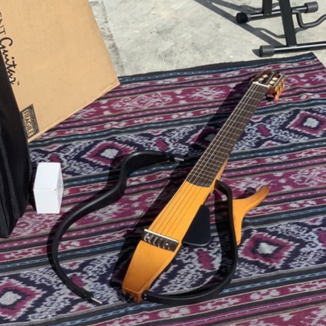 GITAR SILENT ORIGINAL YAMAHA SLG 110N | SLG 100-N ELEKTRIK