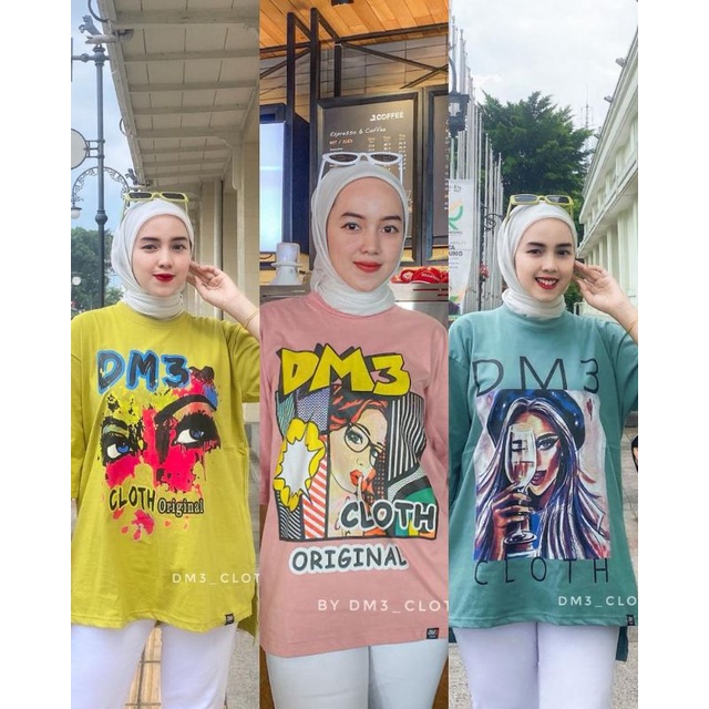 VRN ID - ATASAN KAOS OVERSIZE DM3 ORIGINAL/OVERSIZE DM3/KAOS DM3/KAOS OVERSIZE