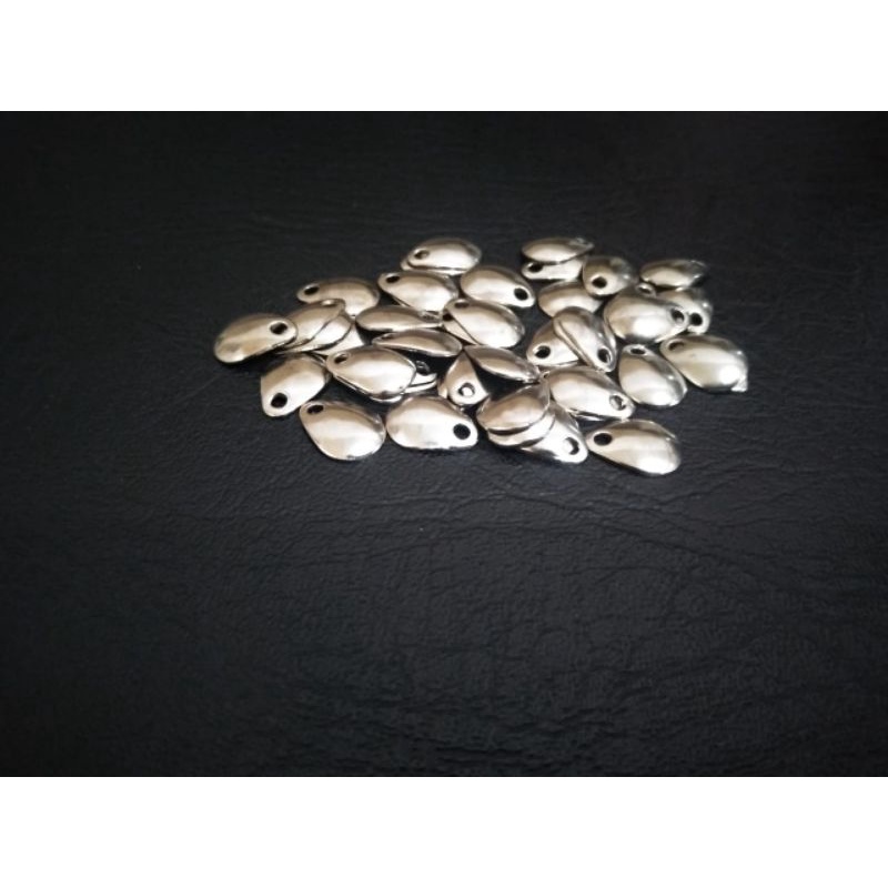 10pcs blade soft frog stainless steel umpan pancing