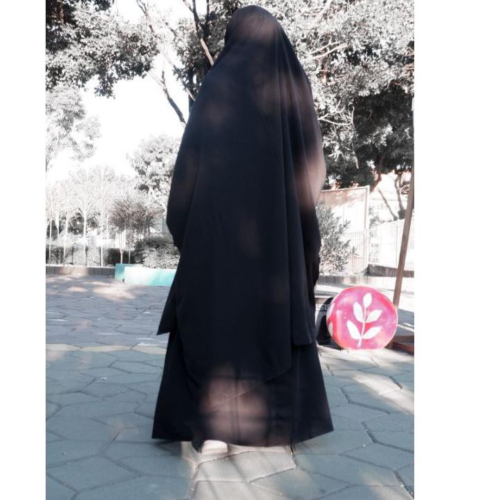 Grosir FRENCH KHIMAR SYARI/HIJAB KHIMAR/KERUDUNG SYARI ....