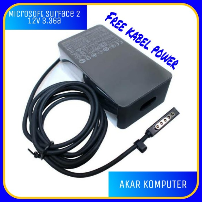 Original Adaptor Charger MICROSOFT SURFACE PRO 2