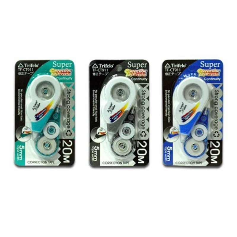 

Corection Tape TF CT-911 Trifelo
