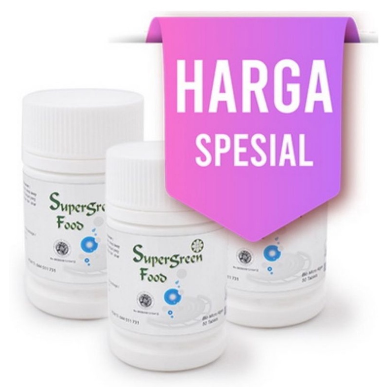 SuperGreen Food 50tabs - SGF