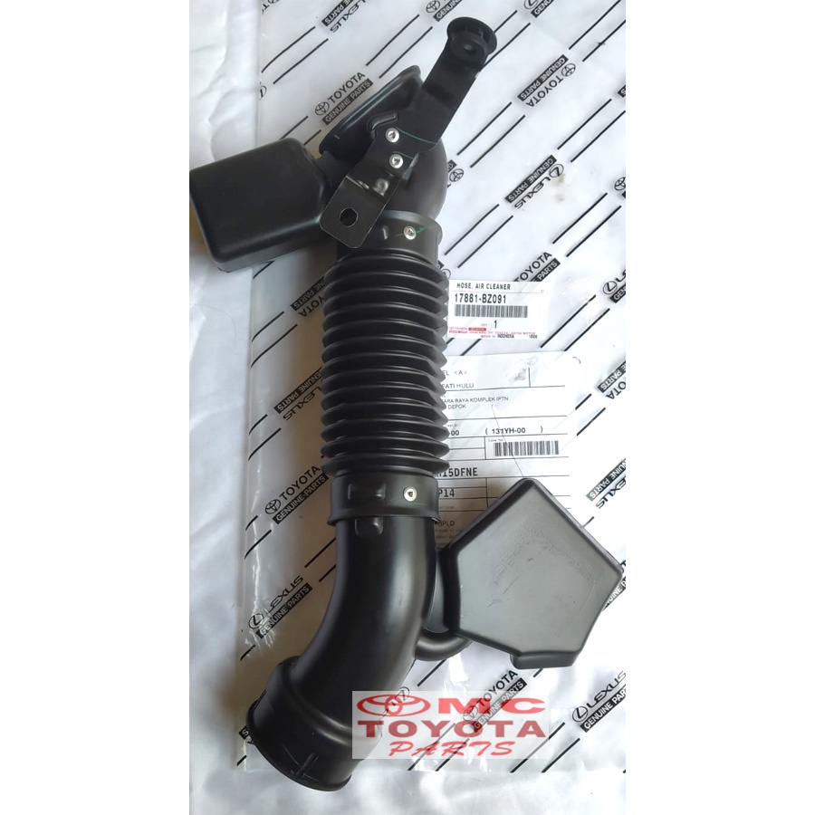 Selang Hawa Radiator Hose Air Cleaner Rush Terios 17881-BZ091