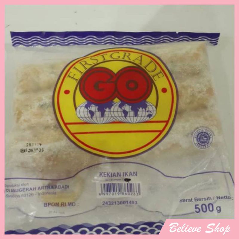 

Kekian Ikan GO 500 gr