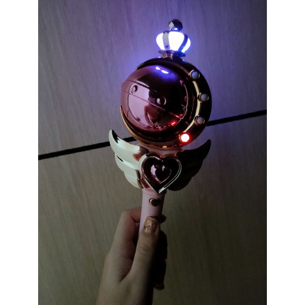 [ORGM] Mainan Tongkat Peri Princess Magic Wand Sailor Moon Model Panjang