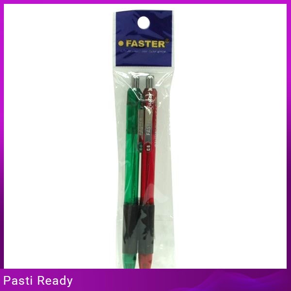 

Pena FASTER BALLPOINT GEL CG600 HITAM 2PCSPA Grosir Bisa COD