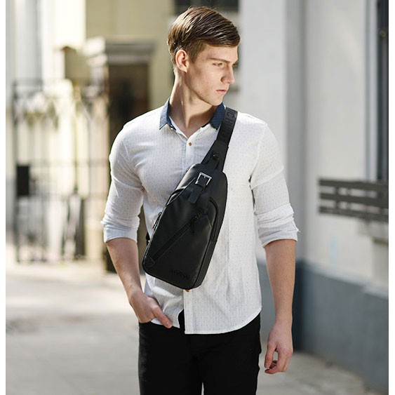 Tas Selempang ArcticHunter Waterproof - Black