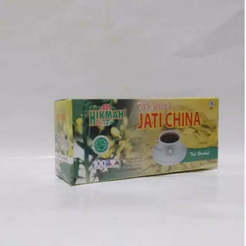

Pelangsing Teh Jati China TeaBag (20 TeaBag)