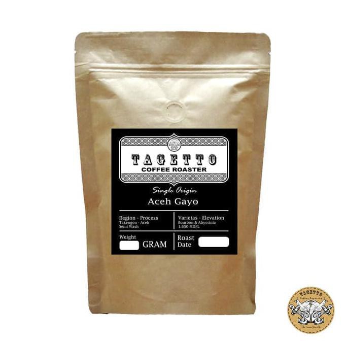 

KOPI ARABIKA ACEH GAYO 1KG BIJI / BUBUK | SPECIALTY ARABICA COFFEE - BIJI KOPI