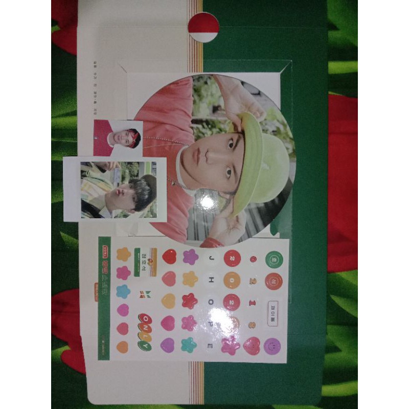 [Ready stok] Official JHOPE set Season Greating BTS 2021