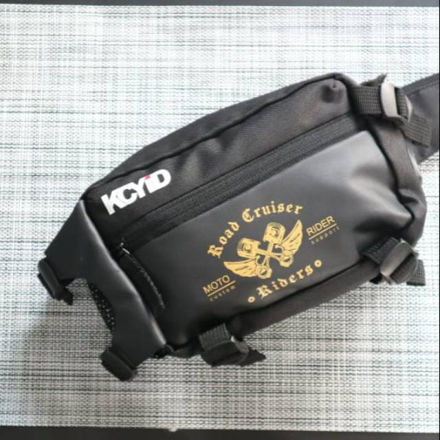 waist bag cruiser kucay tas selempang fashion pria