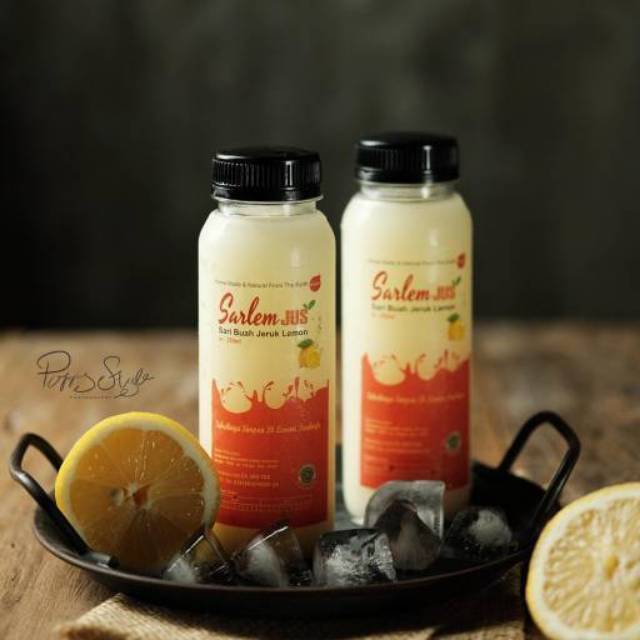 

SARLEMJUS Sari Lemon 100% Asli (BERGARANSI)