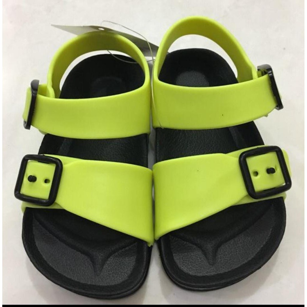 DX-296D Sandal Gunung Anak Cewek Cowok / Sandal Karet Anak Merek Dulux Size 24-29