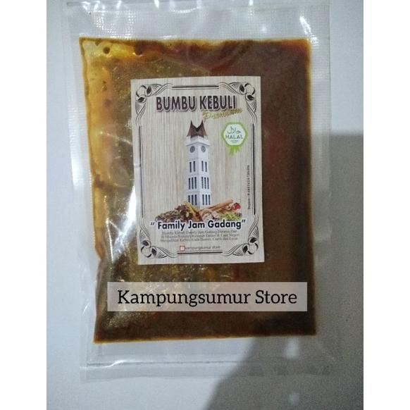 

Bumbu nasi Kebuli Instan 250 gr (tinggal cemplung) Produk baru di etalase