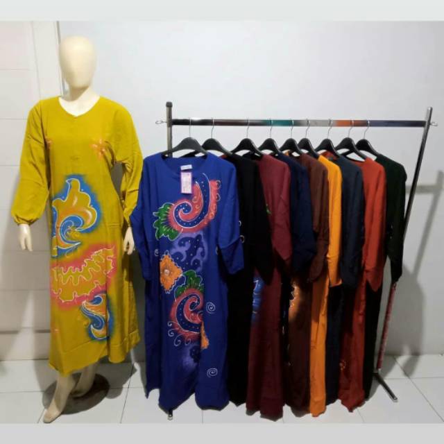 Daster panjang batik pekalongan